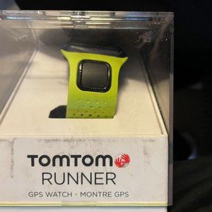 Tomtom water resistant runner GPS watch 8RS00
